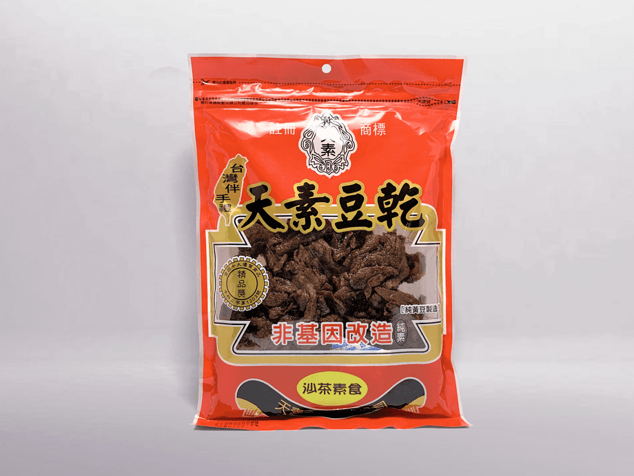 欣山園各式梅子製品:梅子禮盒、茶豆干、紅茶豆干-天素豆干(沙茶素食)