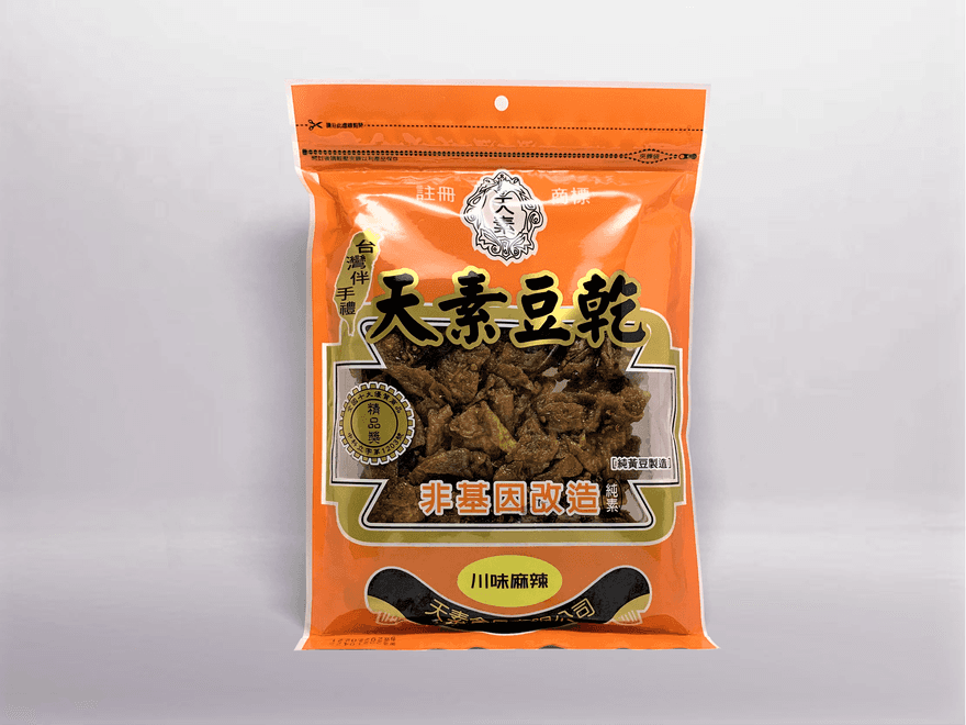 欣山園各式梅子製品︰梅子禮盒、原味香菇、天素豆干(川味麻辣)