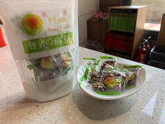 日式梅餅