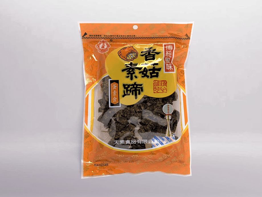 欣山園各式梅子製品:梅子禮盒、茶豆干、紅茶豆干-香菇素蹄元