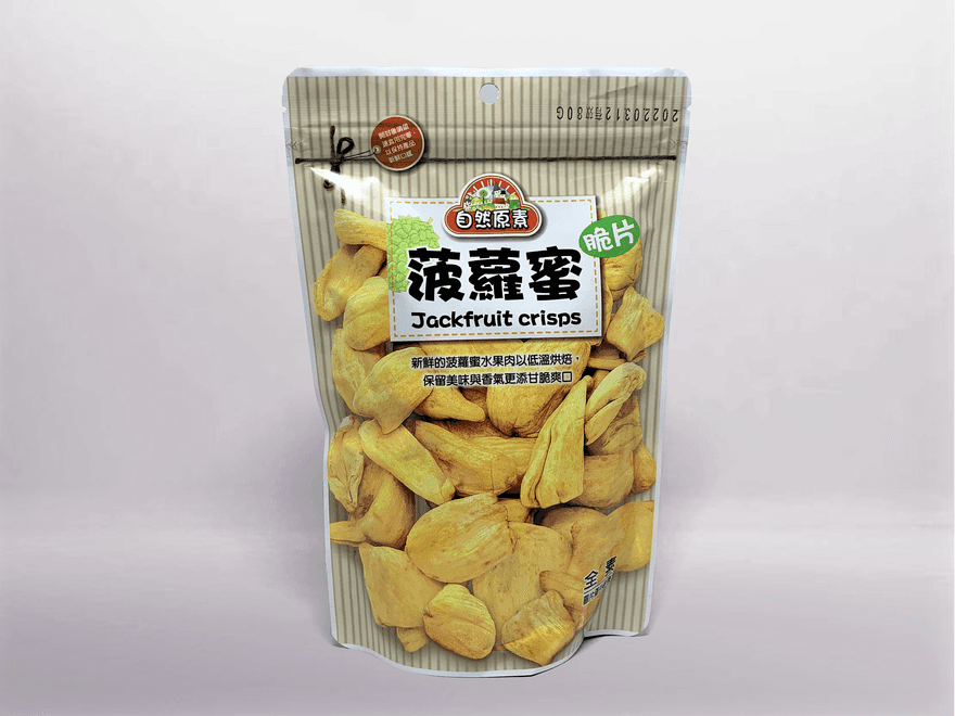 南投縣水里鄉梅製品供貨中心,各式梅子製品-菠蘿蜜脆片